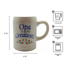 Load image into Gallery viewer, Opa Is The Greatest Coffee Mug