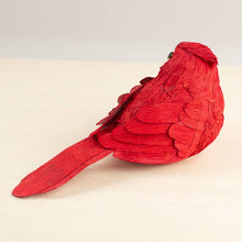 Load image into Gallery viewer, 8" Artificial Red Cardinal Bird