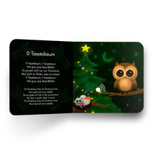 Load image into Gallery viewer, My first German book that sings Christmas songs