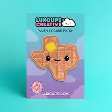 Load image into Gallery viewer, Texas Waffle Fuzzy Patch
