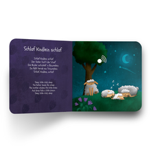 Load image into Gallery viewer, My first German book that sings lullabies