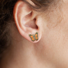 Load image into Gallery viewer, Butterfly Earrings