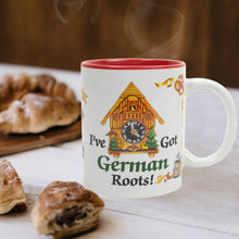 Load image into Gallery viewer, I've Got German Roots Coffee Mug