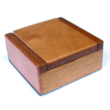 Load image into Gallery viewer, Old-Fashioned Metal Jacks in a Wooden Box