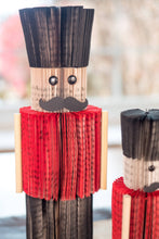 Load image into Gallery viewer, Nutcracker Christmas Decor Book Small