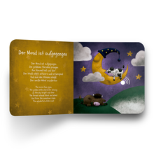 Load image into Gallery viewer, My first German book that sings lullabies