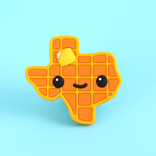 Load image into Gallery viewer, Texas Waffle Magnet