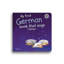 Load image into Gallery viewer, My first German book that sings lullabies
