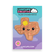 Load image into Gallery viewer, Texas Waffle Fuzzy Patch