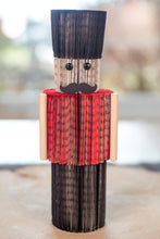 Load image into Gallery viewer, Nutcracker Christmas Book Decor Medium
