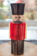 Load image into Gallery viewer, Nutcracker Christmas Book Decor Medium