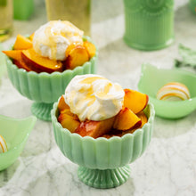 Load image into Gallery viewer, Jadeite Glass Collection Sundae Dish