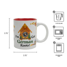 Load image into Gallery viewer, I've Got German Roots Coffee Mug