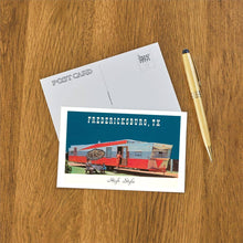 Load image into Gallery viewer, Trailer, Fredericksburg Postcard