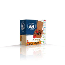 Load image into Gallery viewer, Old-Fashioned Metal Jacks in a Wooden Box
