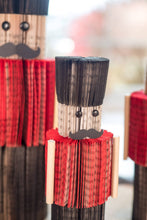 Load image into Gallery viewer, Nutcracker Christmas Decor Book Small