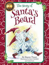 Load image into Gallery viewer, The Story of Santa's Beard (hardcover)