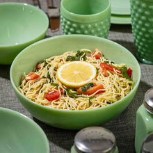 Load image into Gallery viewer, Jadeite Glass Collection™ 32 oz Round Bowl