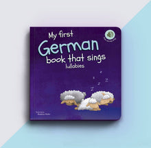 Load image into Gallery viewer, My first German book that sings lullabies