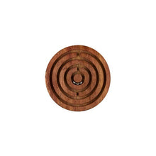 Load image into Gallery viewer, Mini Labyrinth Game - Hand Carved Wood
