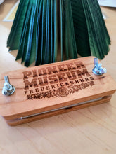 Load image into Gallery viewer, Pioneer Museum Pocket Sized Flower Press | 2"x4": Silver / Cherry