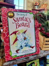 Load image into Gallery viewer, The Story of Santa's Beard (hardcover)
