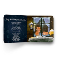 Load image into Gallery viewer, My first German book that sings Christmas songs