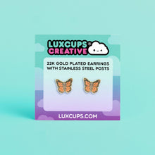 Load image into Gallery viewer, Butterfly Earrings
