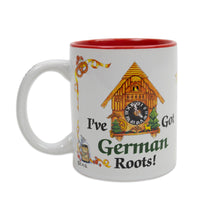 Load image into Gallery viewer, I've Got German Roots Coffee Mug