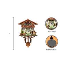 Load image into Gallery viewer, Cuckoo Clock Magnet