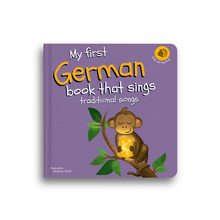 Load image into Gallery viewer, My first German book that sings traditional songs