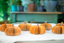 Load image into Gallery viewer, Book Pumpkin Cutie-Fall Decor-Halloween Decor-Book Decor