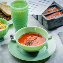 Load image into Gallery viewer, Jadeite Glass Collection™ 16 oz Round Bowl