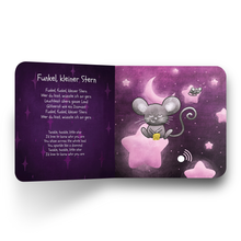 Load image into Gallery viewer, My first German book that sings lullabies