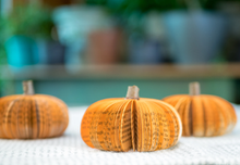 Load image into Gallery viewer, Book Pumpkin Cutie-Fall Decor-Halloween Decor-Book Decor