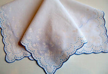 Load image into Gallery viewer, 100% Cowgirl Keepsake Hanky Card: Pink Trim