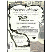 Load image into Gallery viewer, Texas in Her Own Words