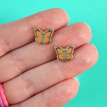 Load image into Gallery viewer, Butterfly Earrings
