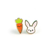 Load image into Gallery viewer, Hungry Bunny Earrings
