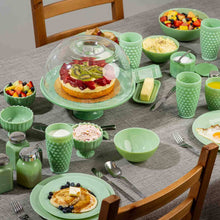 Load image into Gallery viewer, Jadeite Glass Collection™ 16 oz Round Bowl
