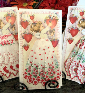 VALENTINE GREETING CARD: ANGEL 1