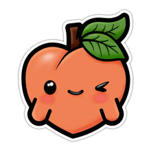 Load image into Gallery viewer, Peachy Sticker
