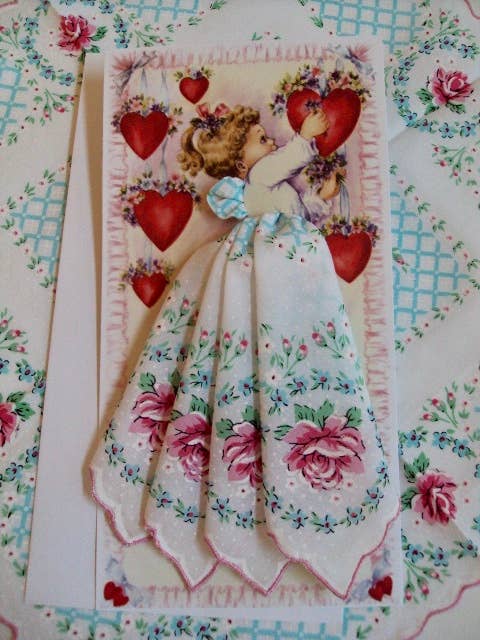 VALENTINE GREETING CARD: ANGEL 1
