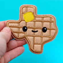 Load image into Gallery viewer, Texas Waffle Fuzzy Patch
