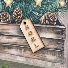 Load image into Gallery viewer, Framed Christmas Tree Print in Grey Frame
