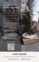 Load image into Gallery viewer, Mini Labyrinth Game - Hand Carved Wood
