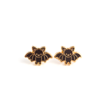 Load image into Gallery viewer, Bitty Bat Earrings

