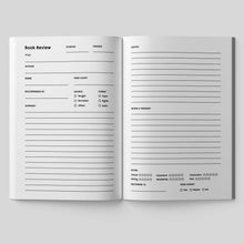 Load image into Gallery viewer, Books Remembered: Reading Journal
