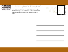 Load image into Gallery viewer, Original Vereins Kirche Postcard
