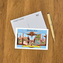 Load image into Gallery viewer, Postcard TX-134 Greetings from Texas
